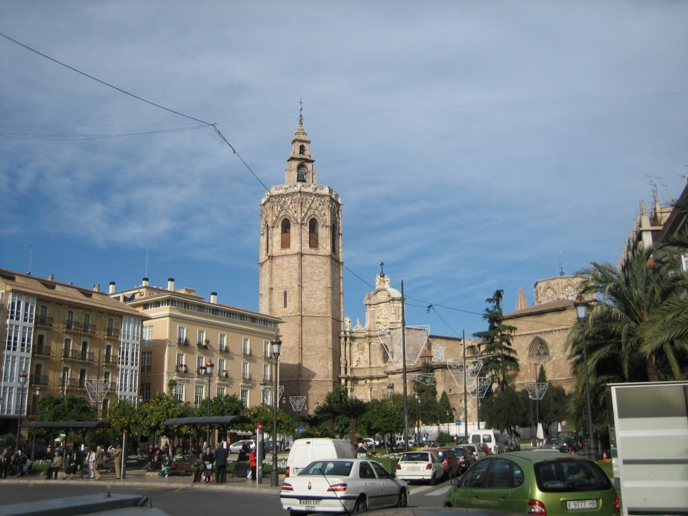 Plaza de la Reina