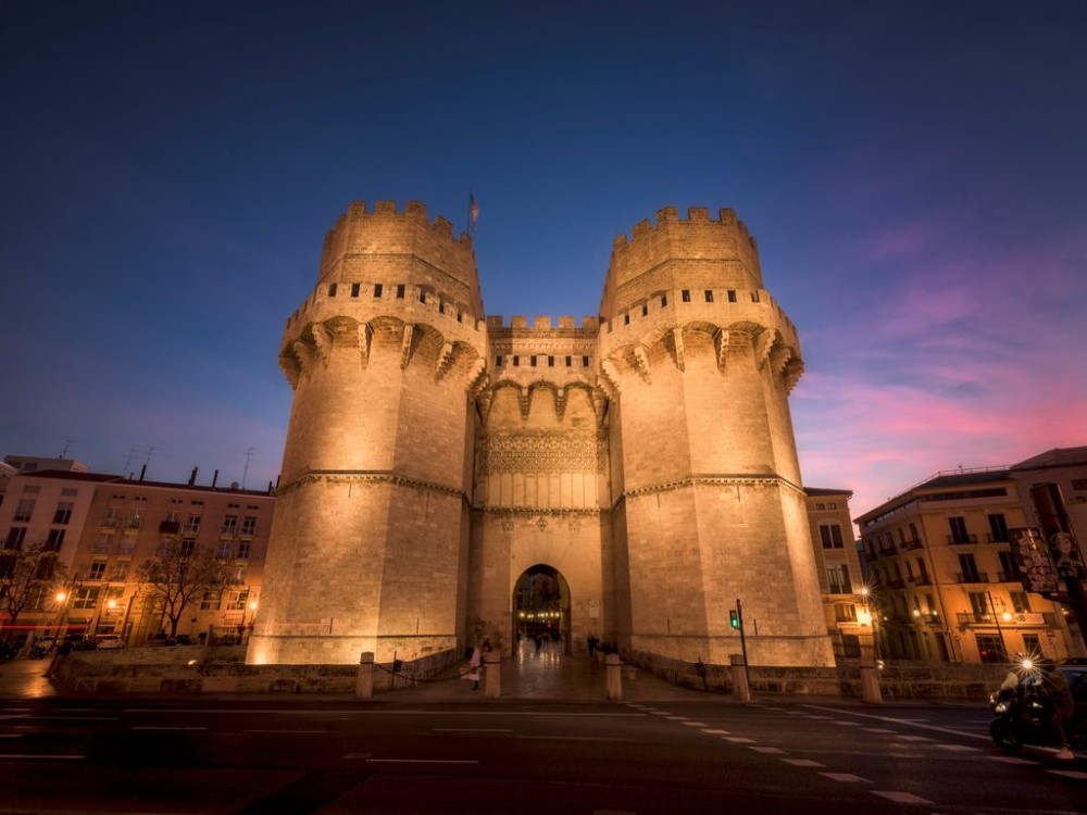 Serranos Towers