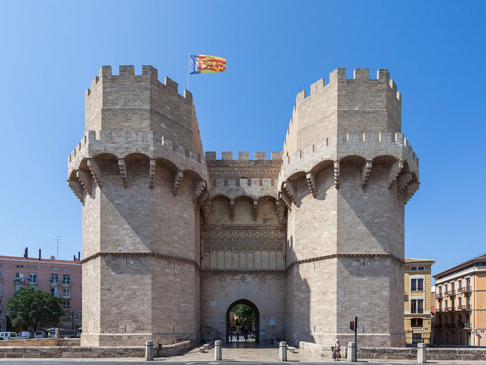 Serranos Towers