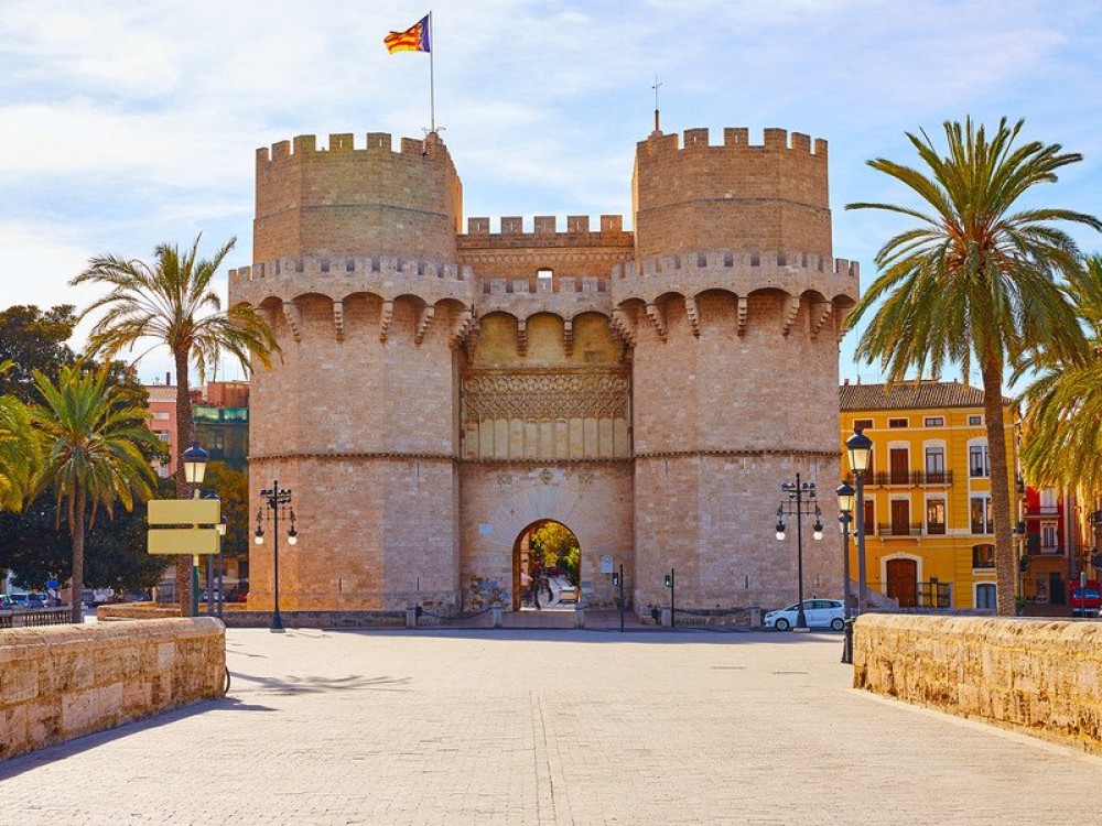 Serranos Towers