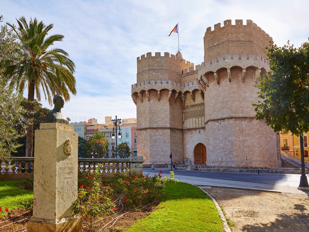Serranos Towers