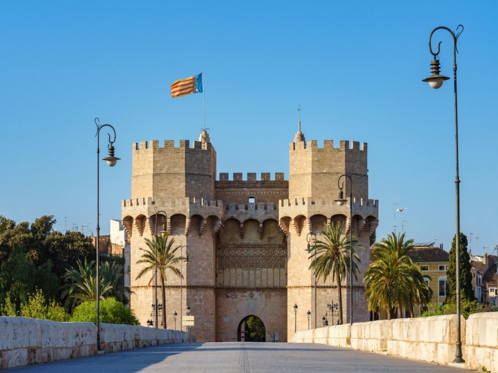 Serranos Towers