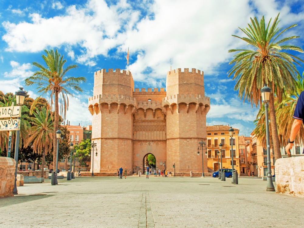 Serranos Towers