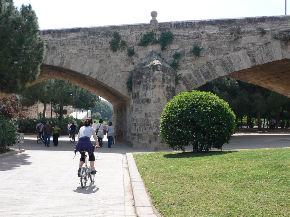 Turia Riverbed Gardens