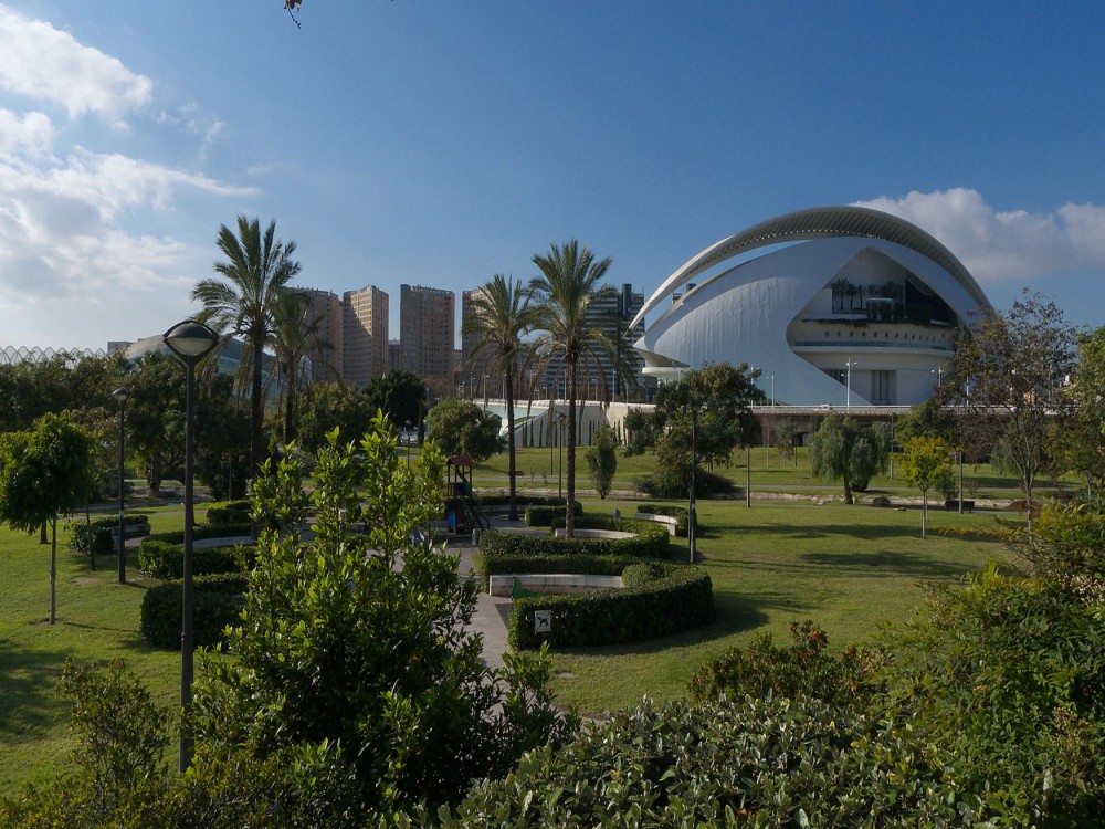 Turia Riverbed Gardens
