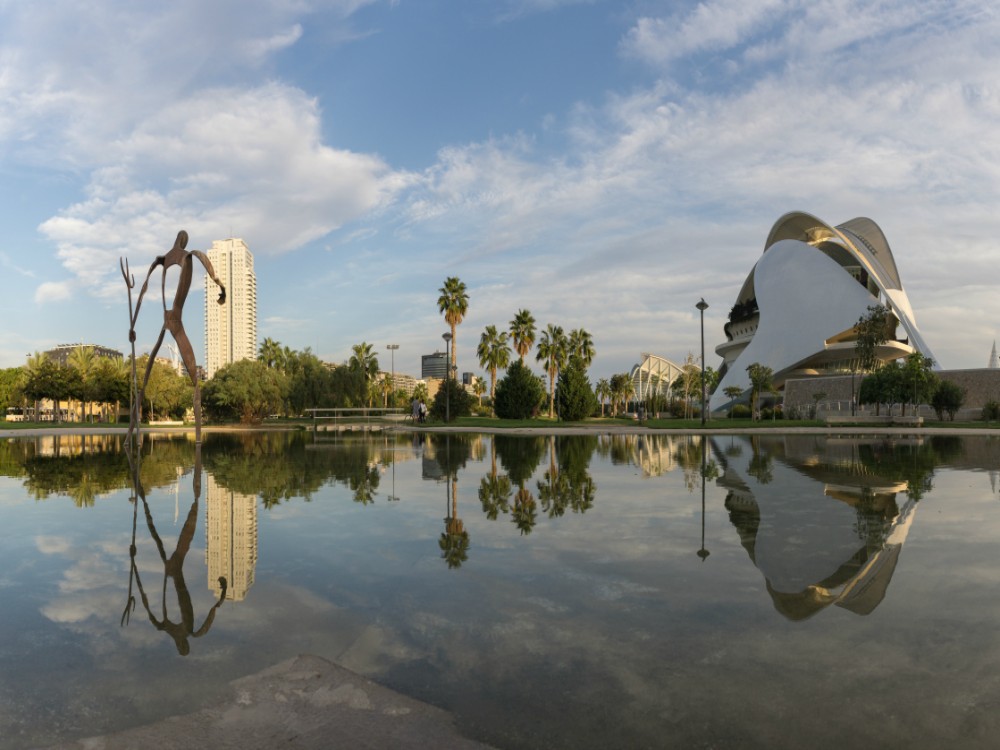 Turia Riverbed Gardens