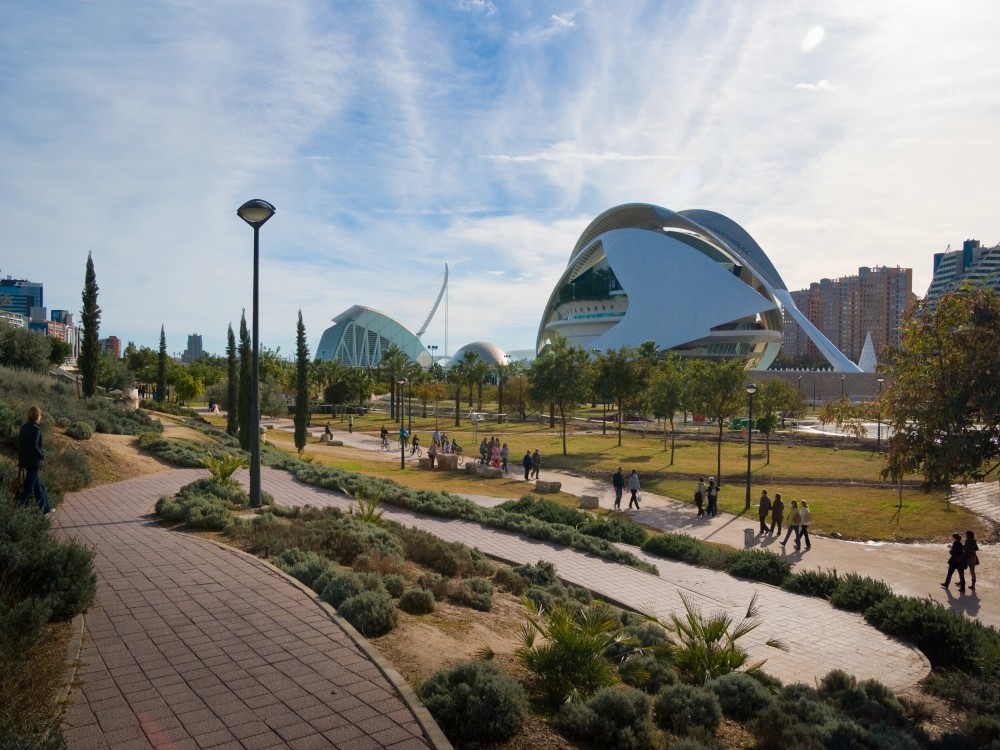 Turia Riverbed Gardens