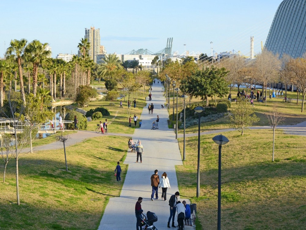 Turia Riverbed Gardens