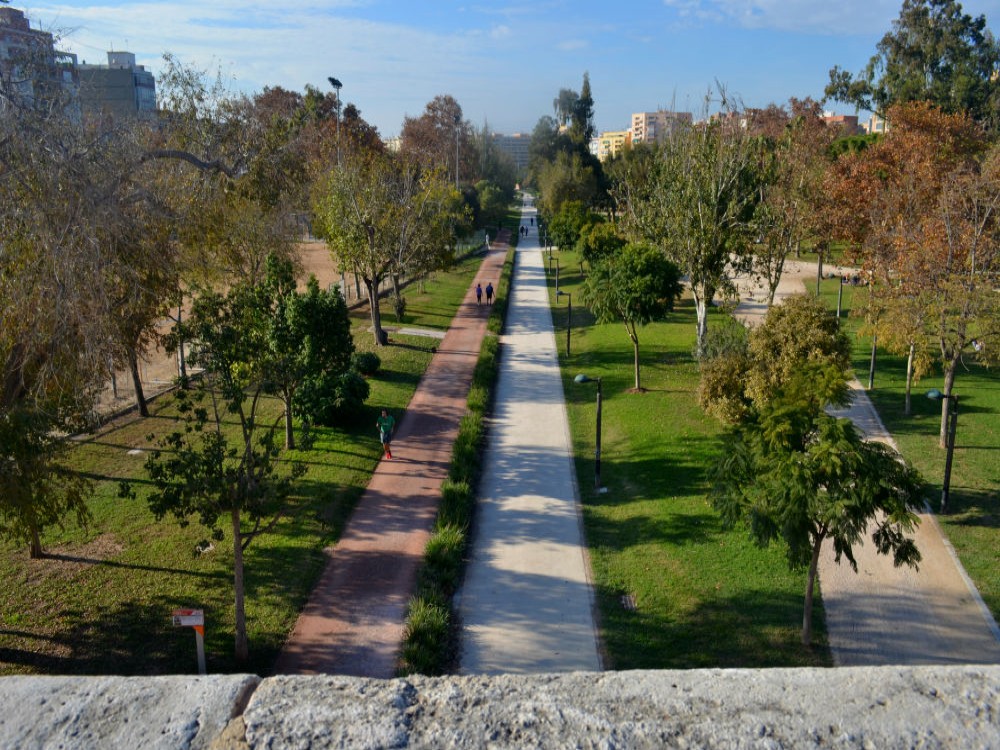 Turia Riverbed Gardens