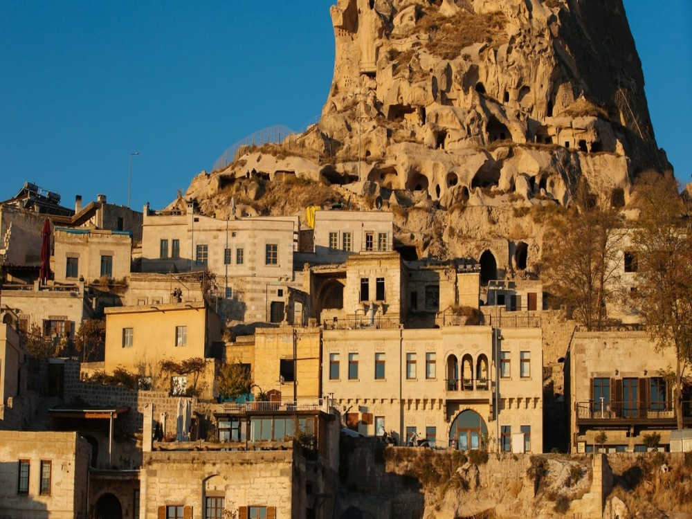 Uchisar Castle