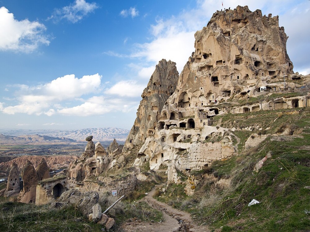 Uchisar Castle