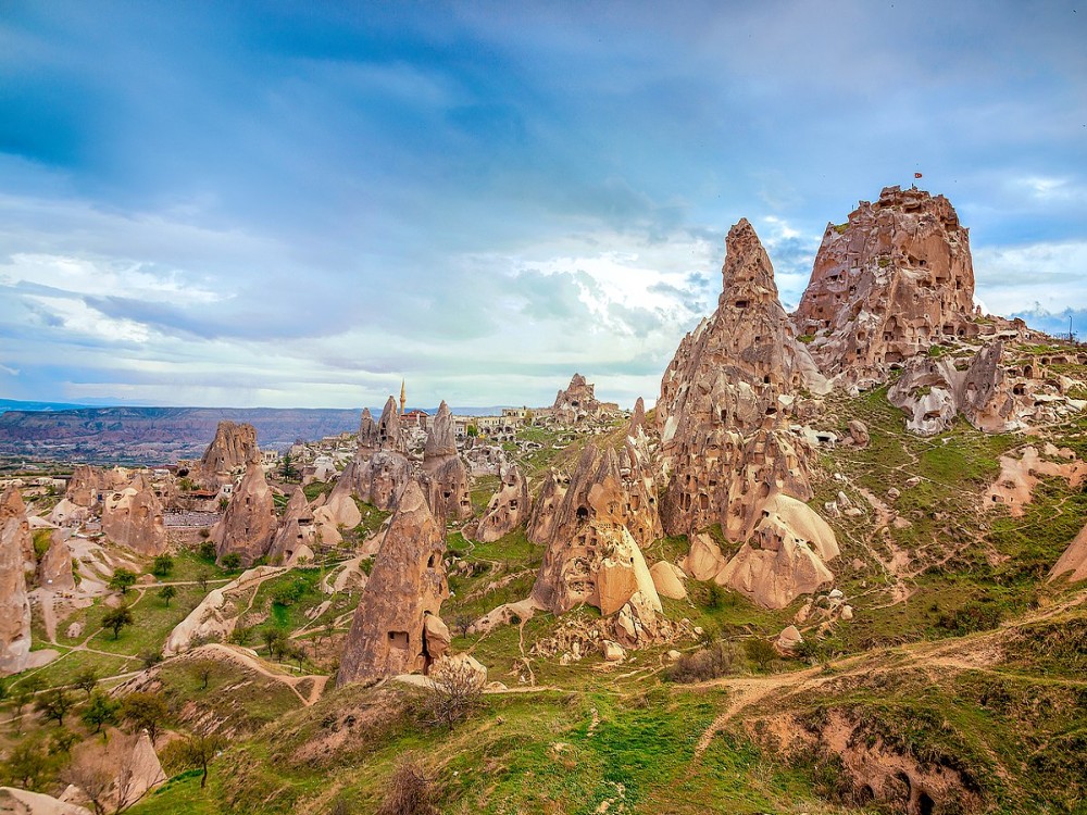 Uchisar Castle
