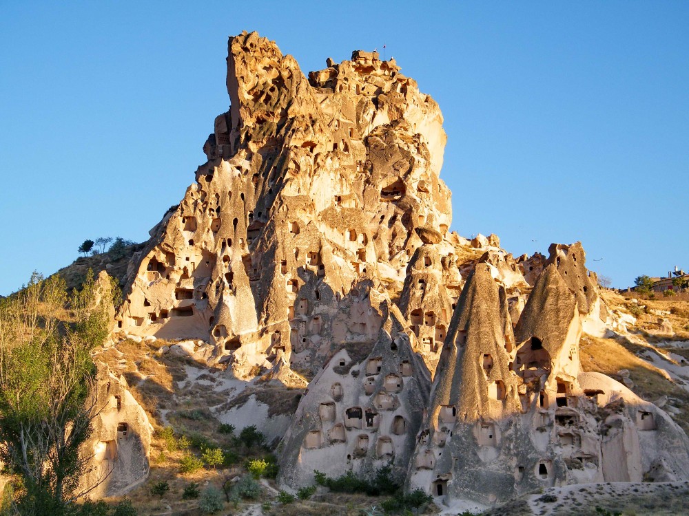 Uchisar Castle
