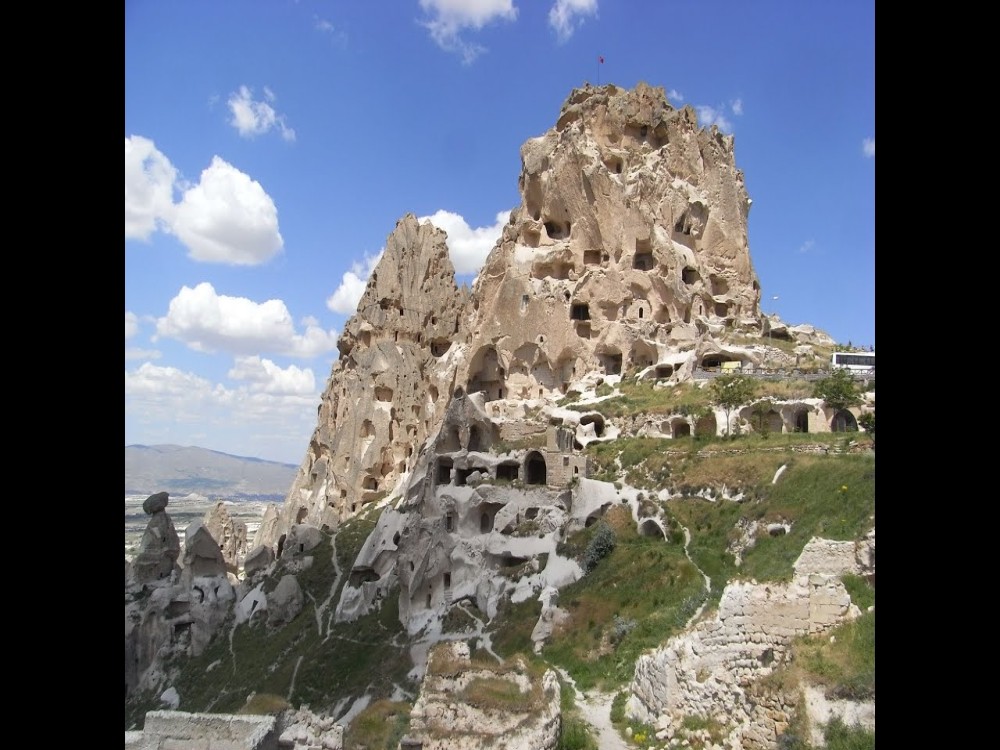 Uchisar Castle