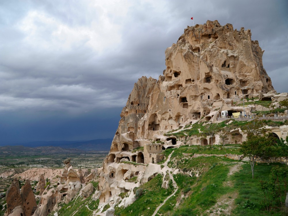 Uchisar Castle