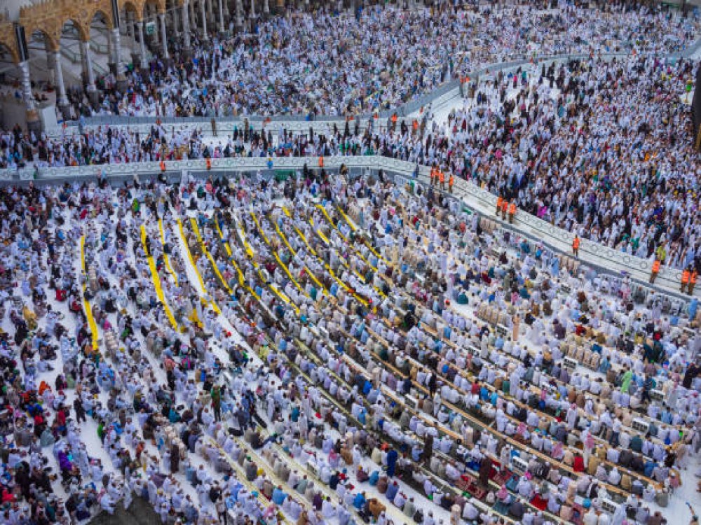Masjidil Haram Mekkah