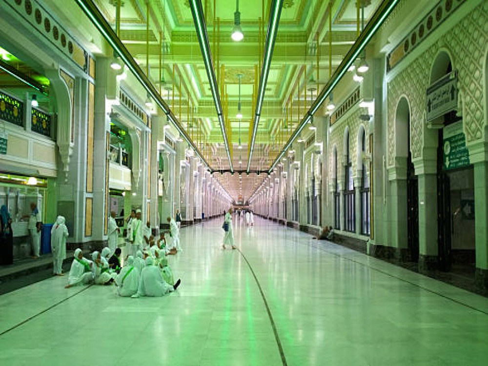 Safa to Marwa