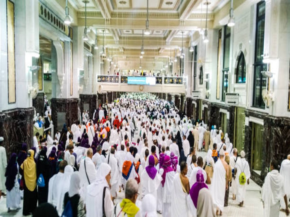 Safa to Marwa