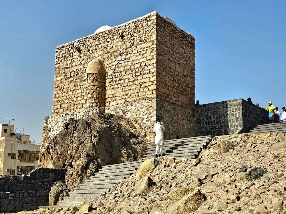 The Seven Mosques