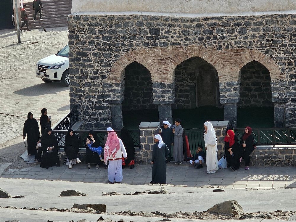 The Seven Mosques