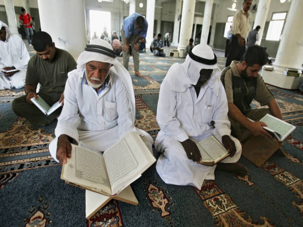 The Seven Mosques