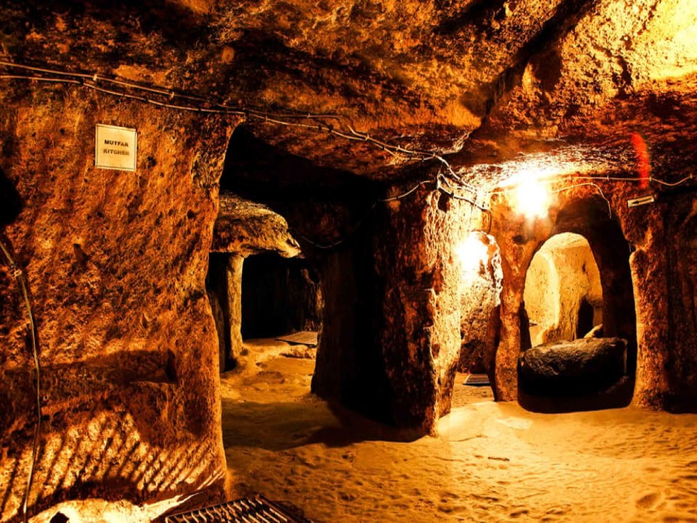 Kaymakli Underground City