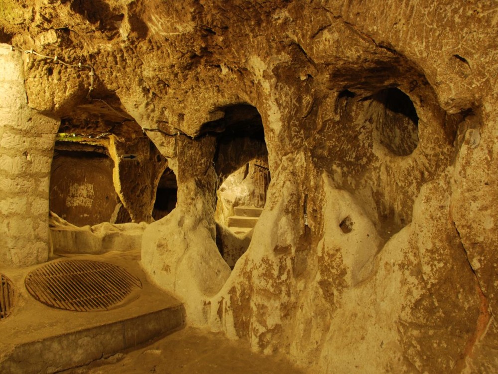 Kaymakli Underground City