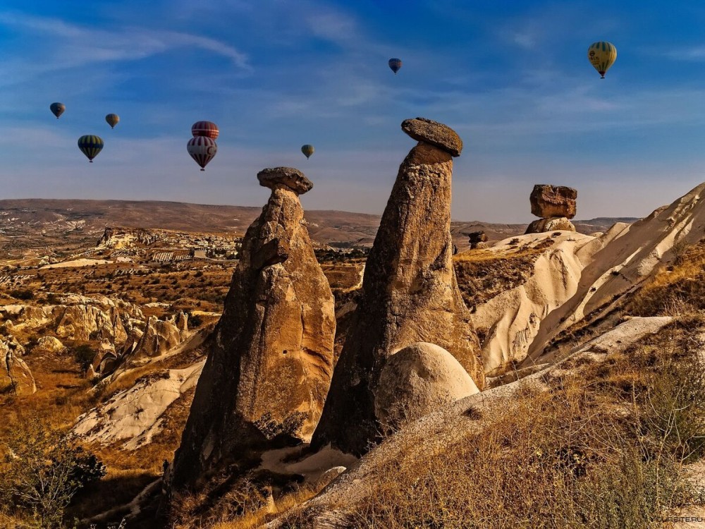 Fairy Chimneys