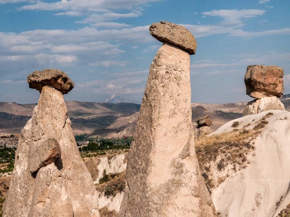 Fairy Chimneys
