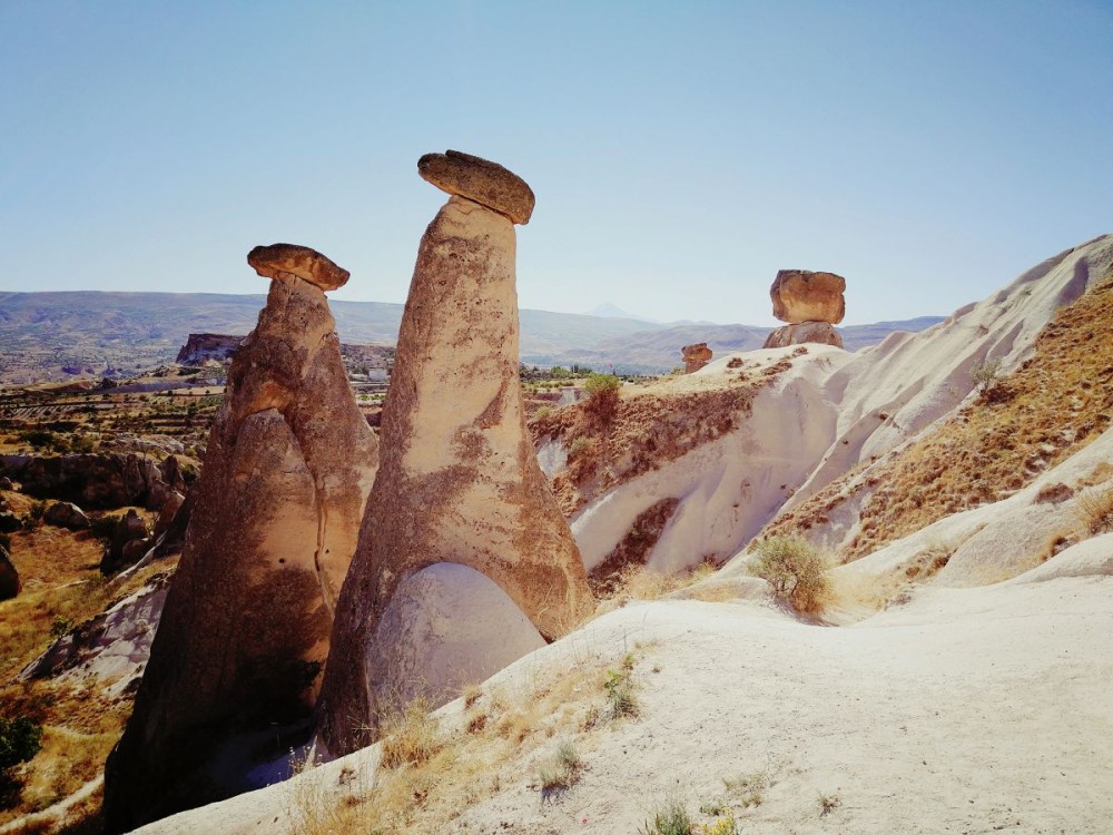 Fairy Chimneys