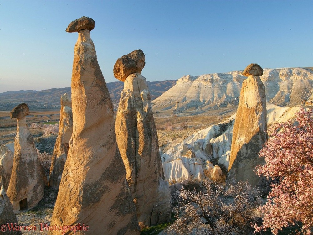 Fairy Chimneys