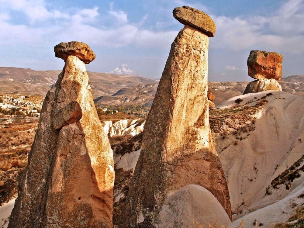 Fairy Chimneys