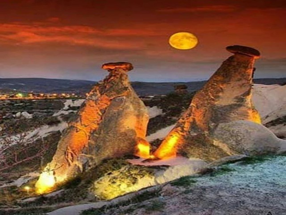 Fairy Chimneys
