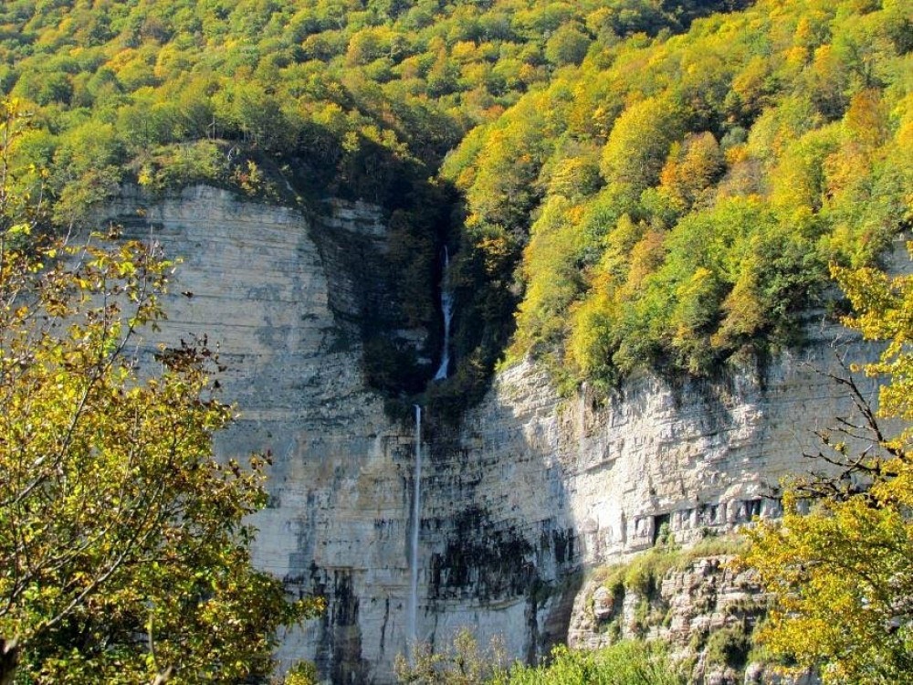 Okatse Canyon