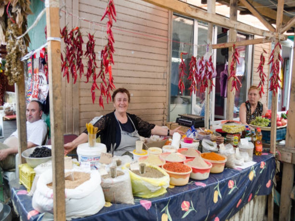 Kutaisi Market