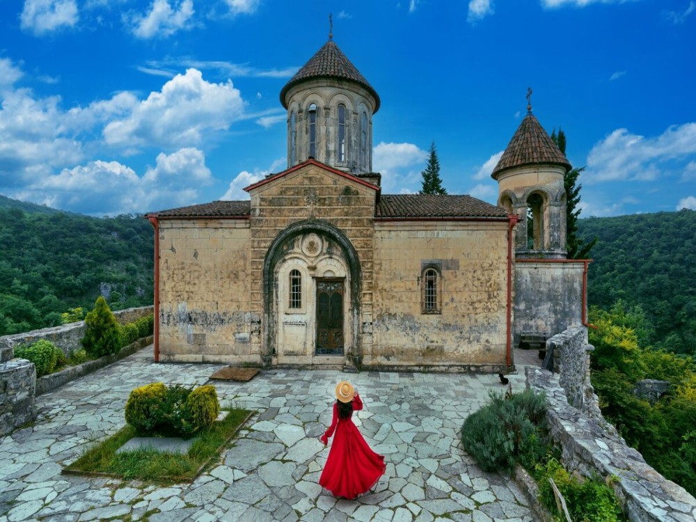 Motsameta Monastery