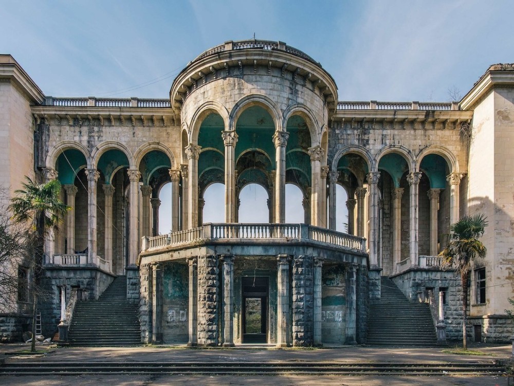 Abandoned Sanatorium Gruziya