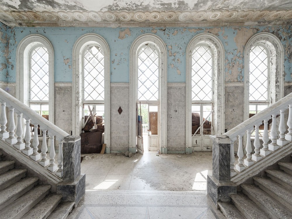 Abandoned Sanatorium Gruziya