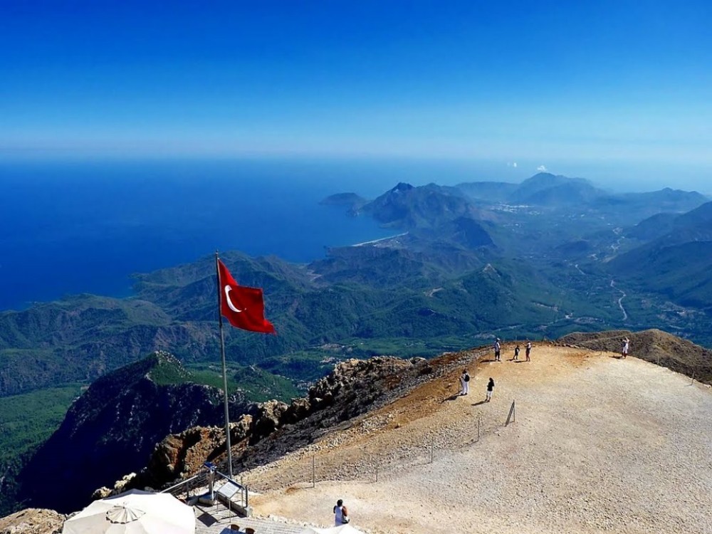 Olympos Mountain
