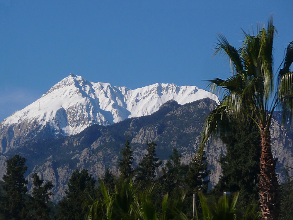 Olympos Mountain