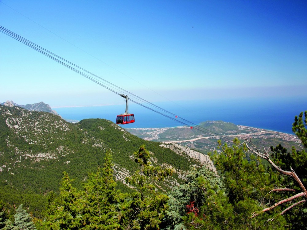 Olympos Mountain