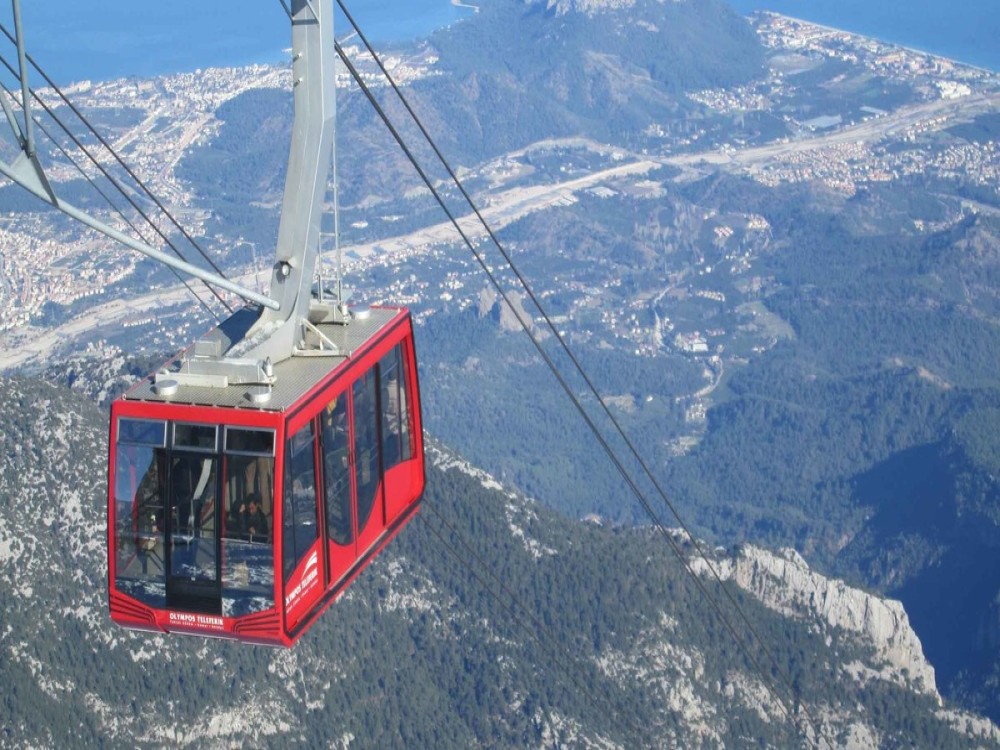 Olympos Mountain