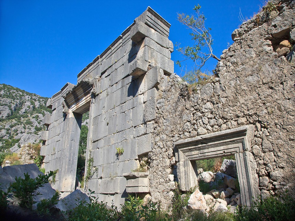 Olympos Archeological Site