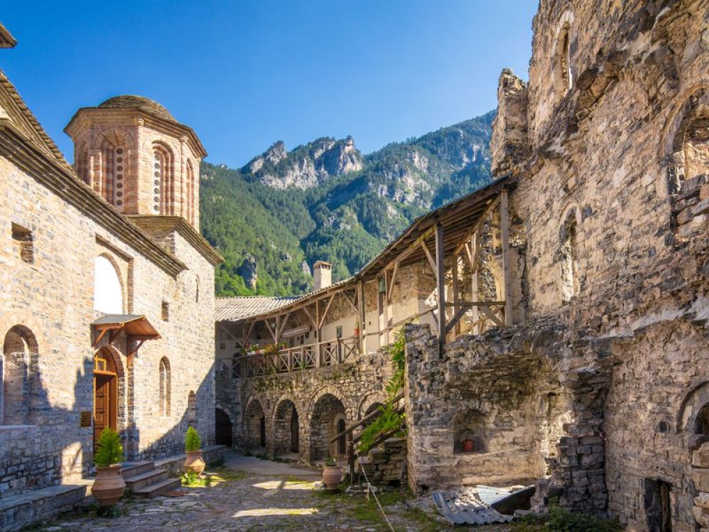 new monastery of st. dionysius
