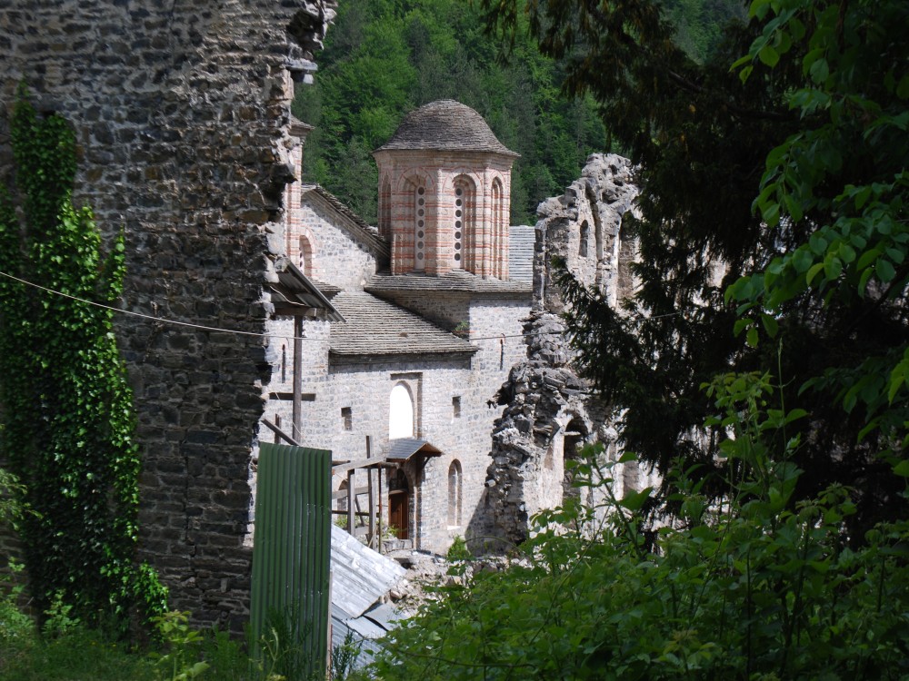 new monastery of st. dionysius