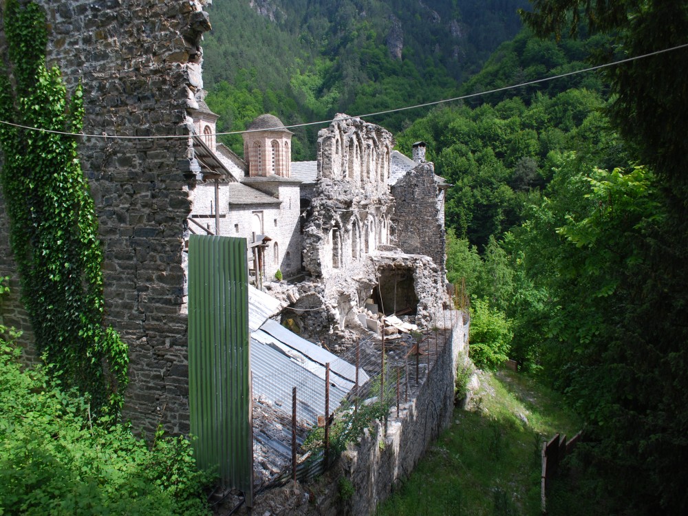new monastery of st. dionysius