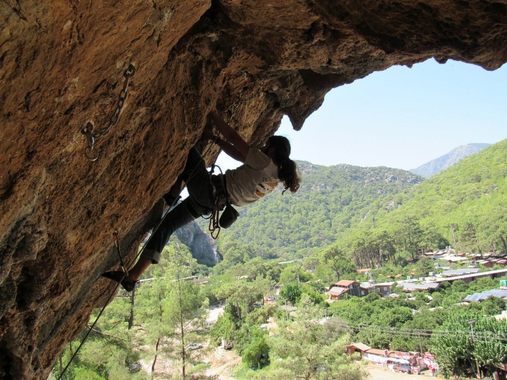 Olympos Rock Climbing