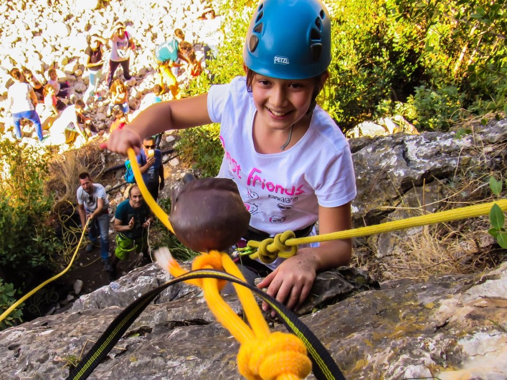 Olympos Rock Climbing