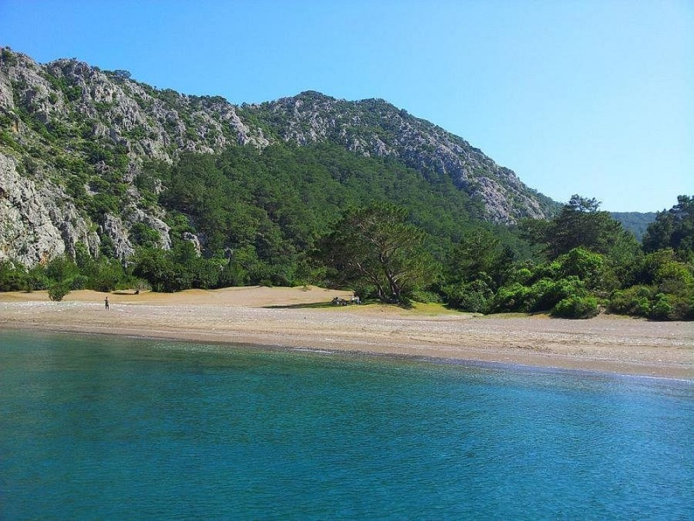 Cirali Boat Trip