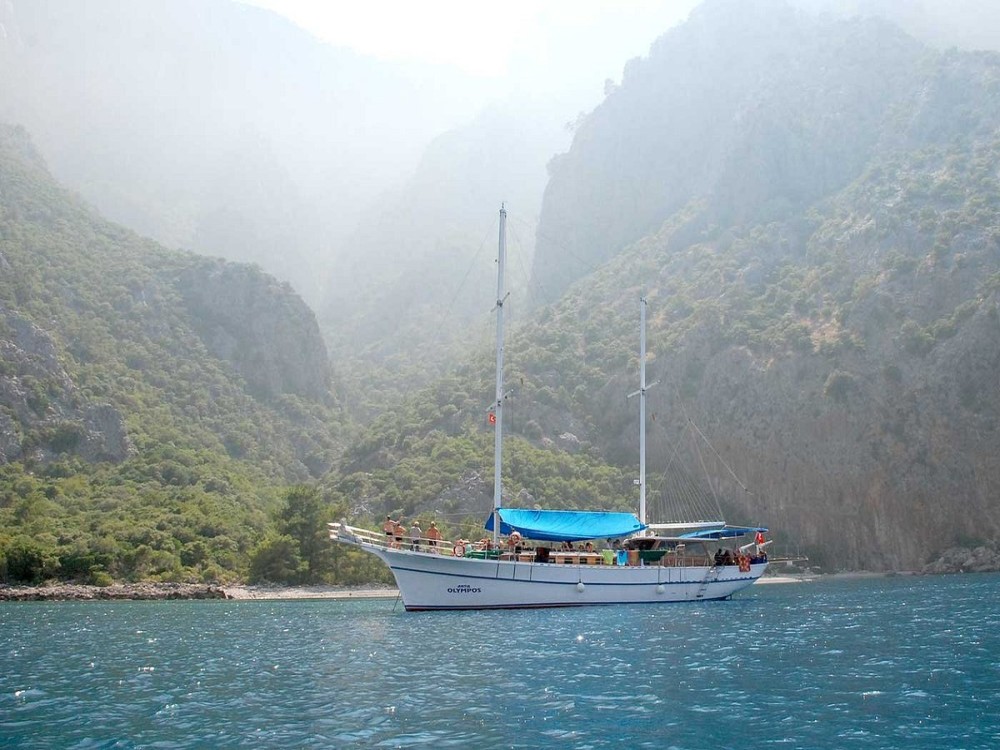Cirali Boat Trip